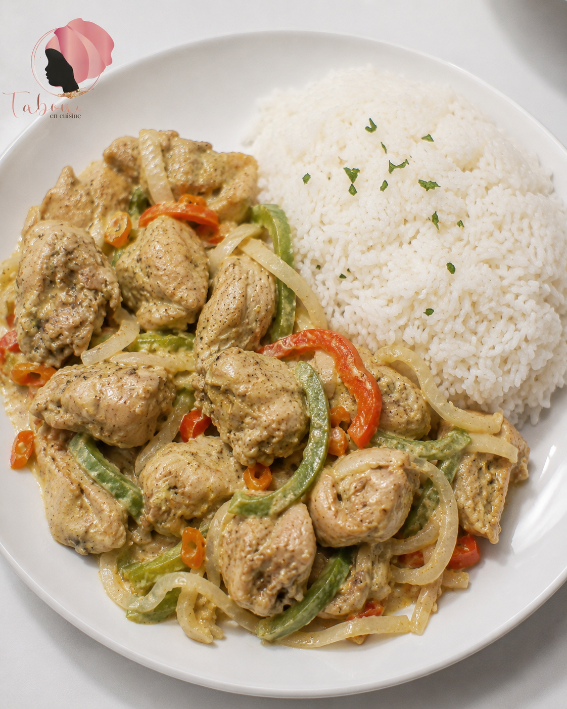 POULET MAYO + RIZ 