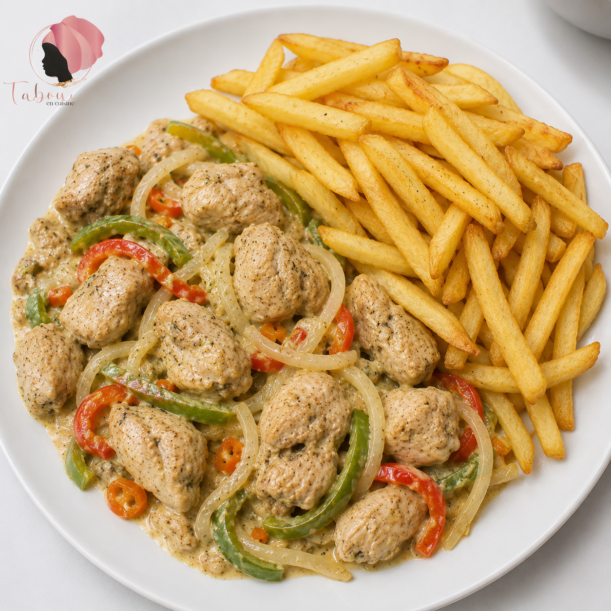 POULET MAYO + FRITES 